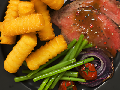 Les frites rétrécissent