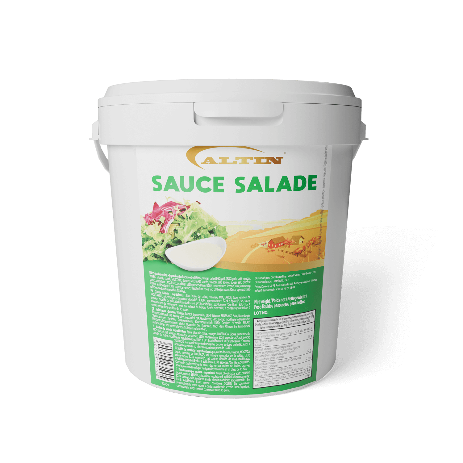 Altın, Sauce Salade