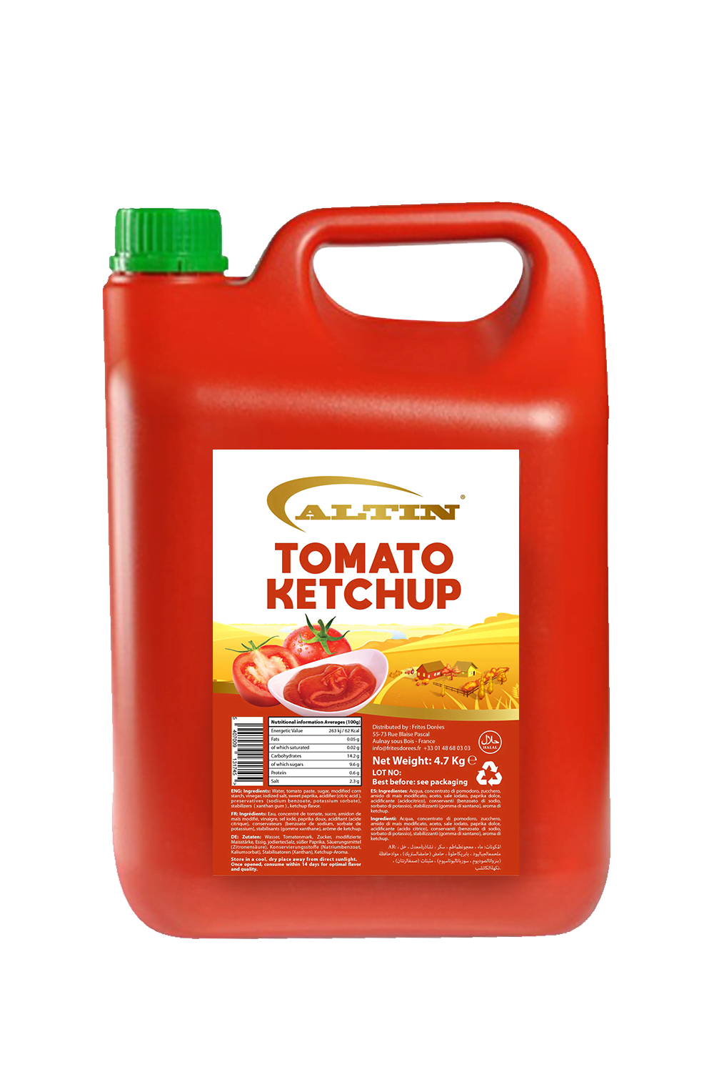 Altın, Tomato Ketchup