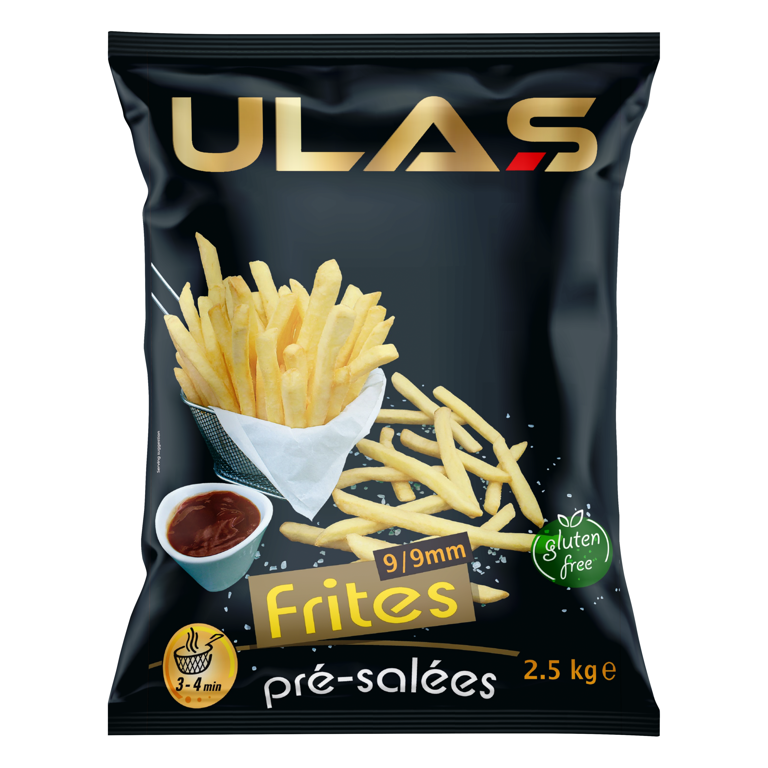Ulaş, Frites Pré-salées 6/6 mm