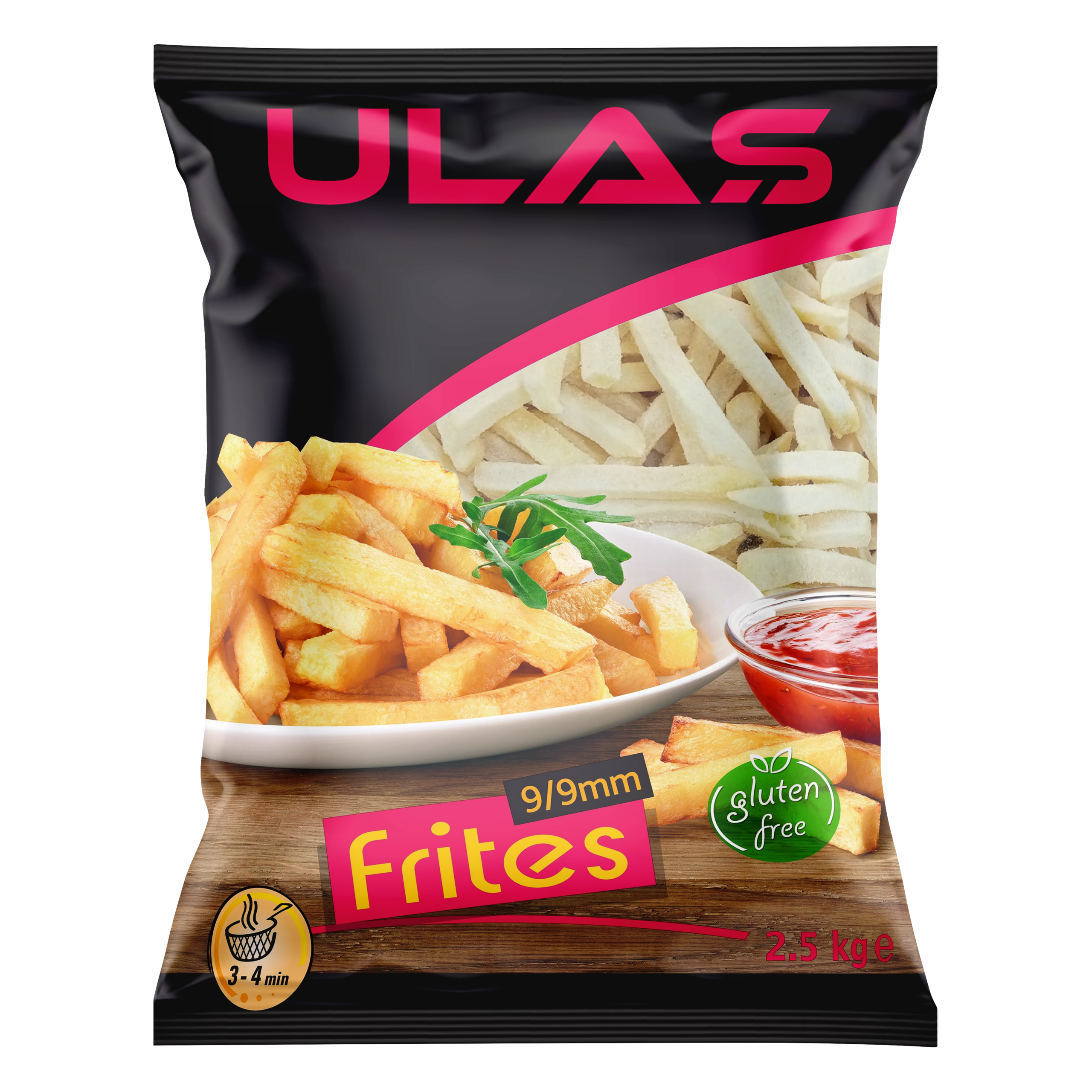 Ulaş, Frites 9/9 mm