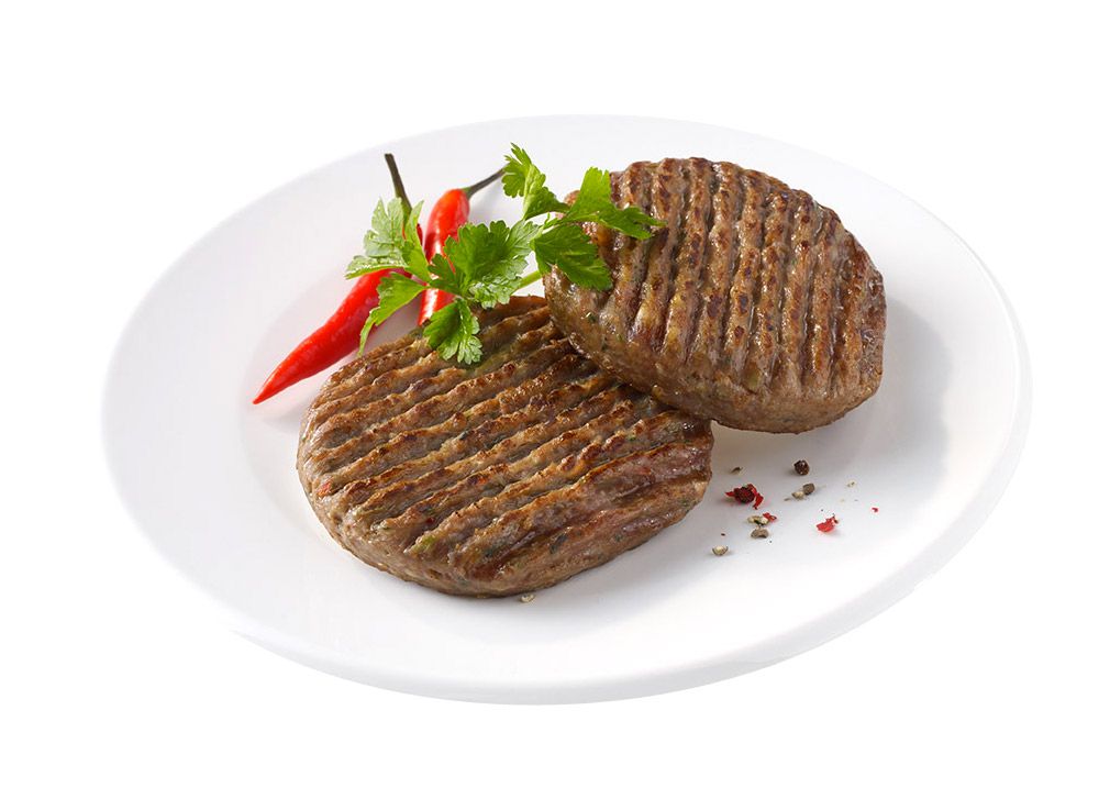 Akser, Steak Haché