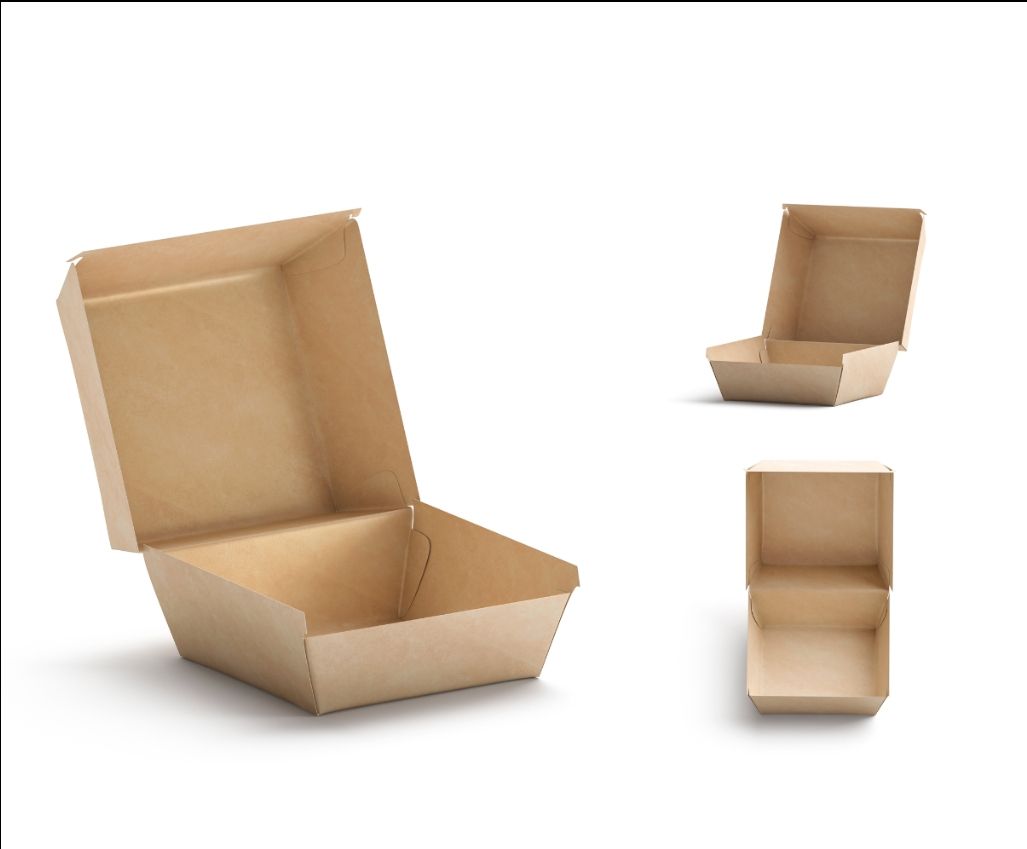 Box Hamburger