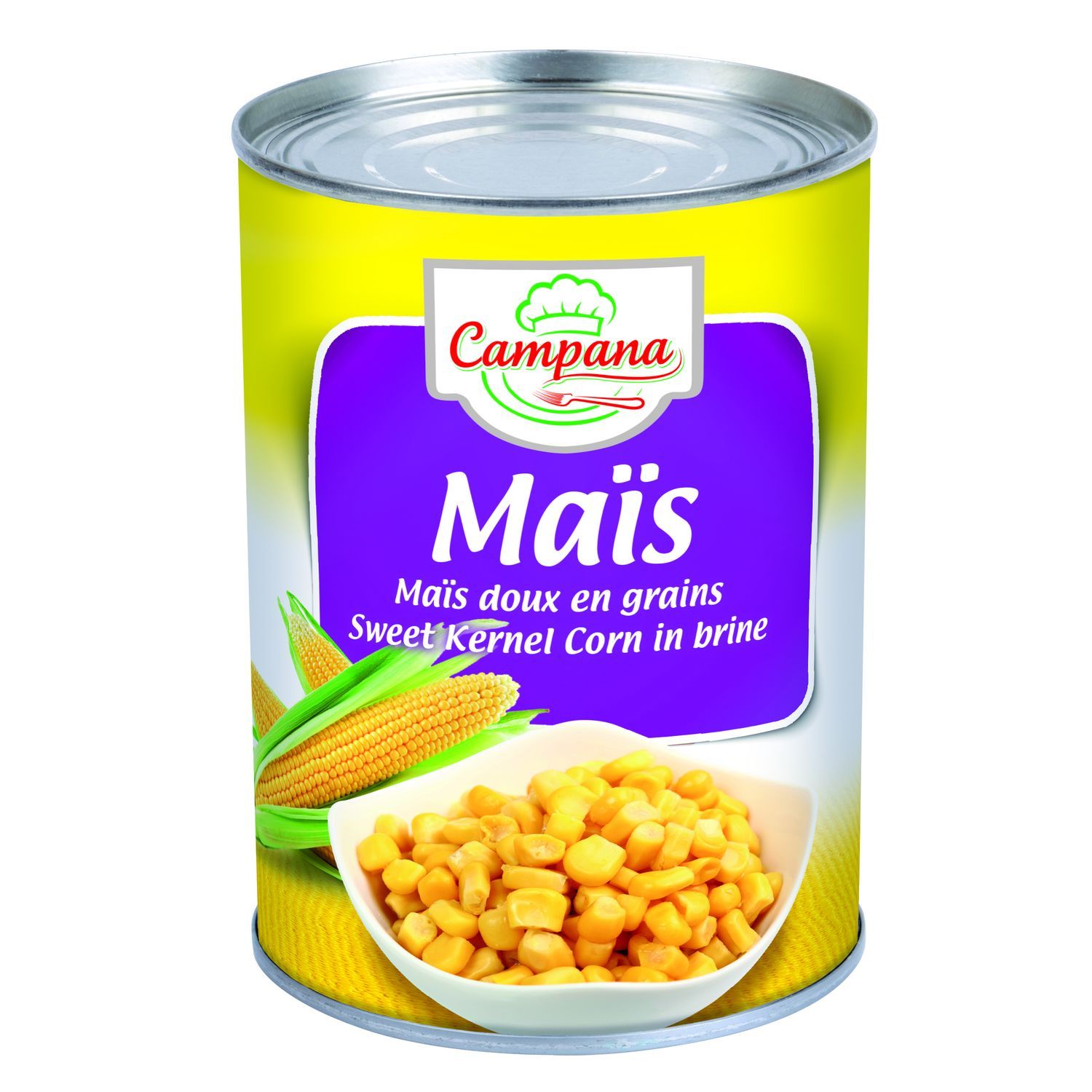 Campana, Maïs