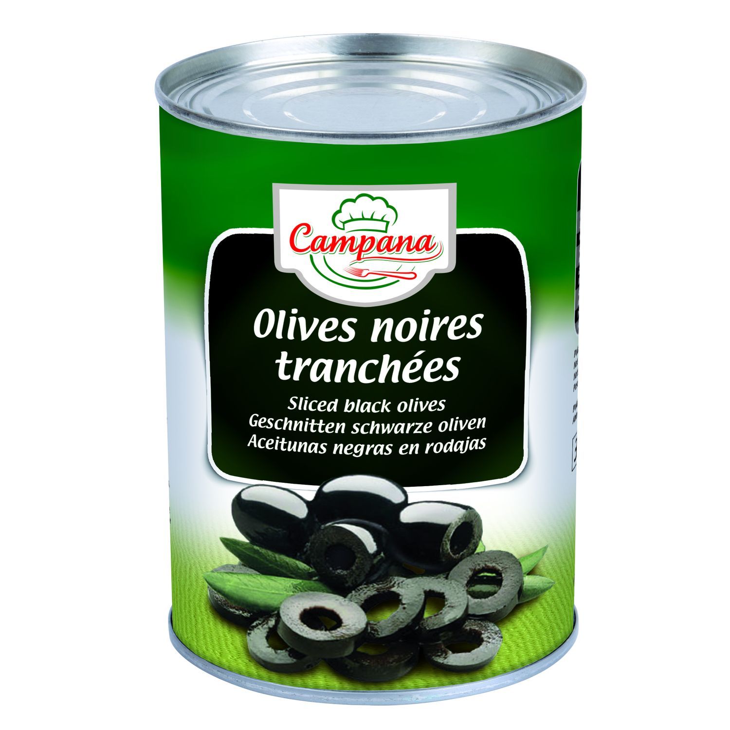 Campana, Olives Noires Tranchées