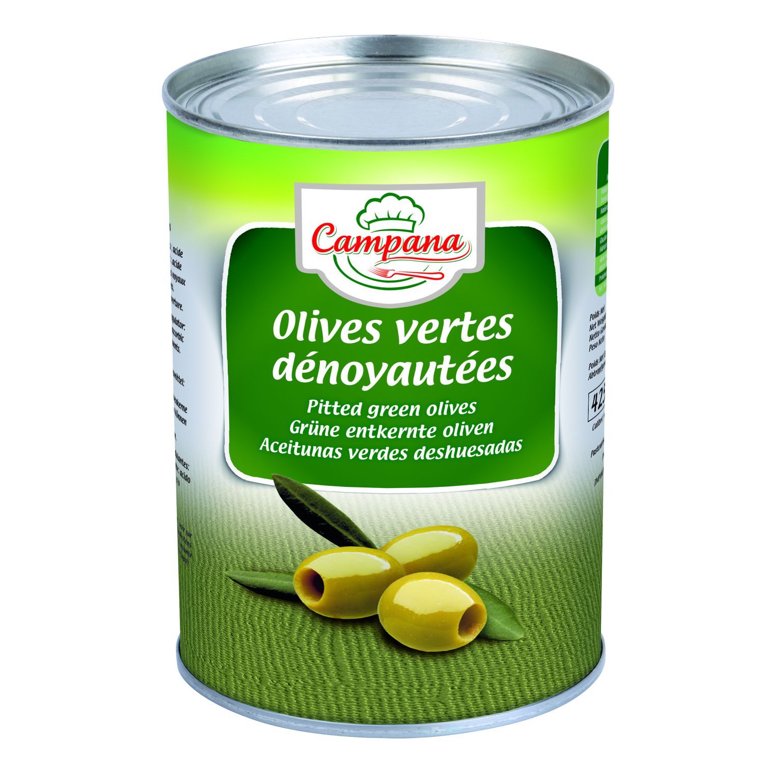 Campana, Olives Vertes Dénoyautées