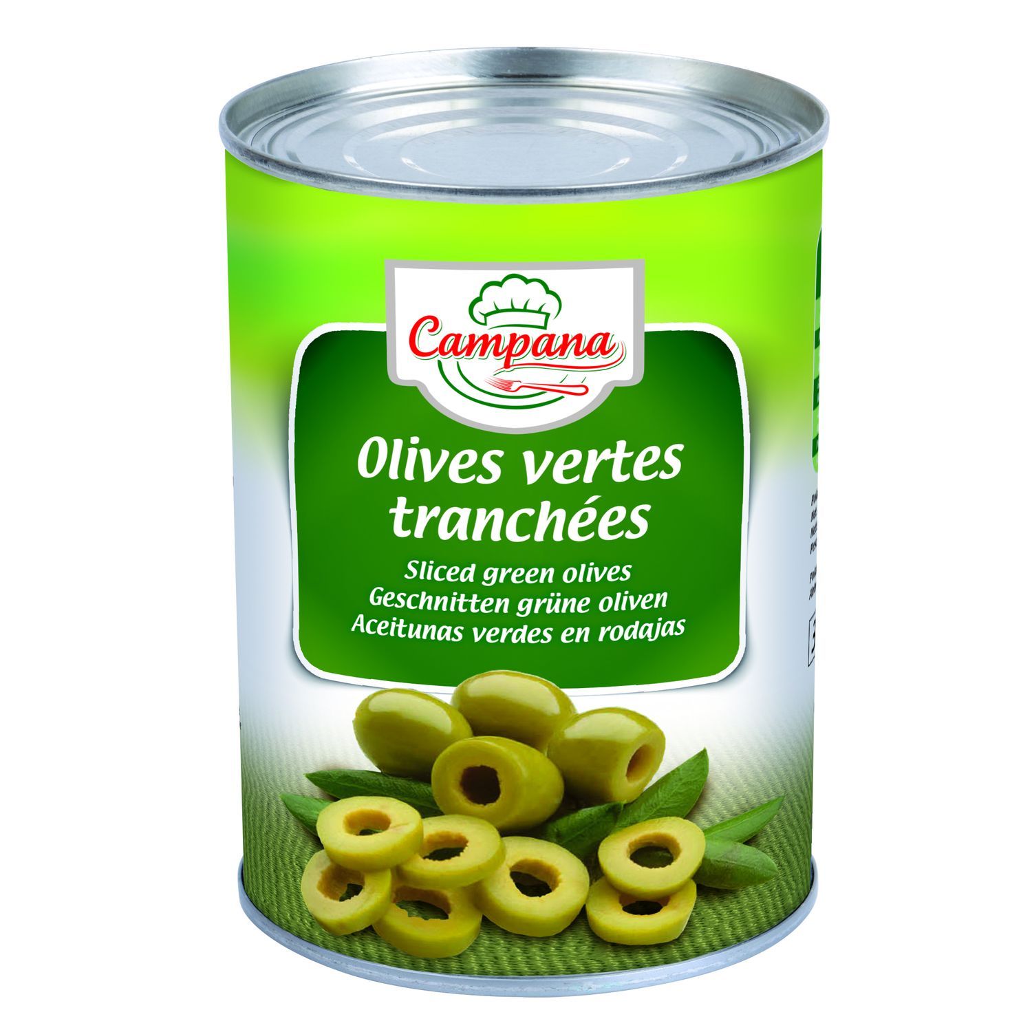 Campana, Olives Vertes Tranchées