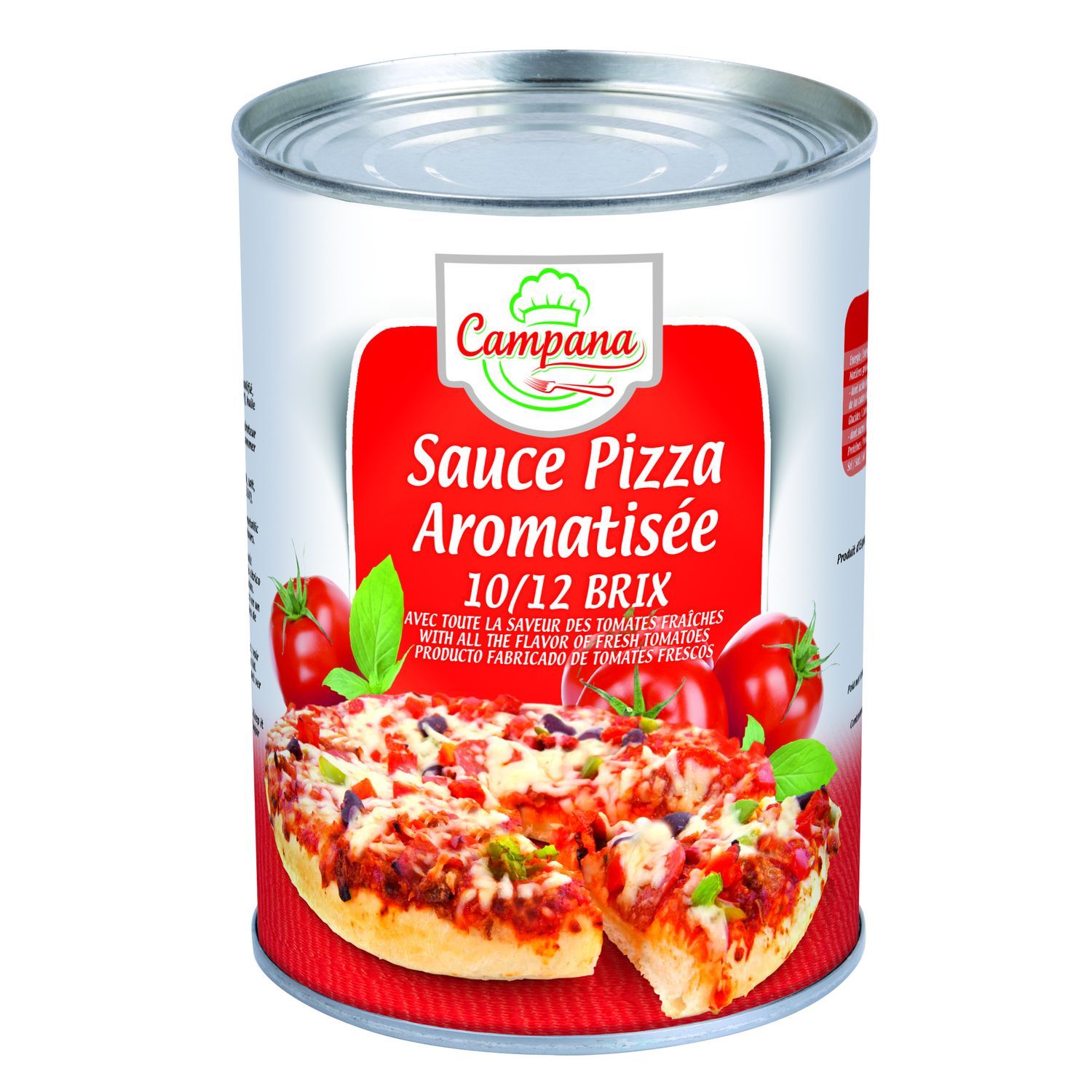 Campana, Sauce Pizza Aromatisée
