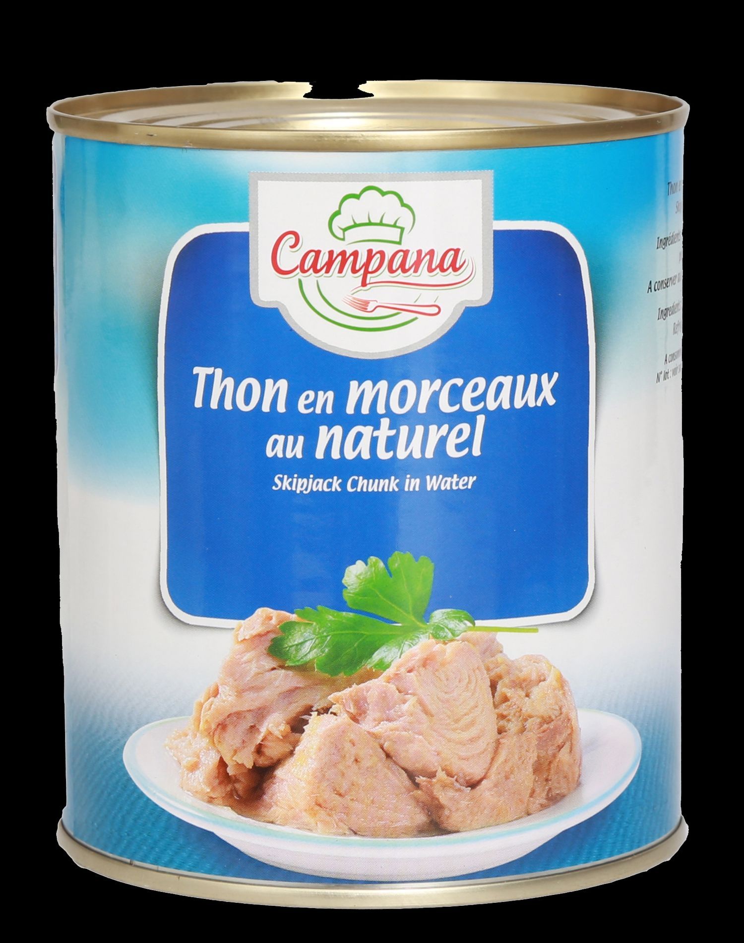 Campana, Thon en Morceaux au Naturel