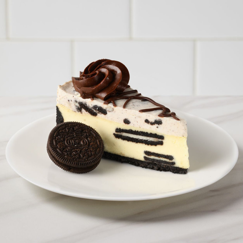 The Cheesecake Factory Bakery, OREO® Cookies & Cream Cheesecake