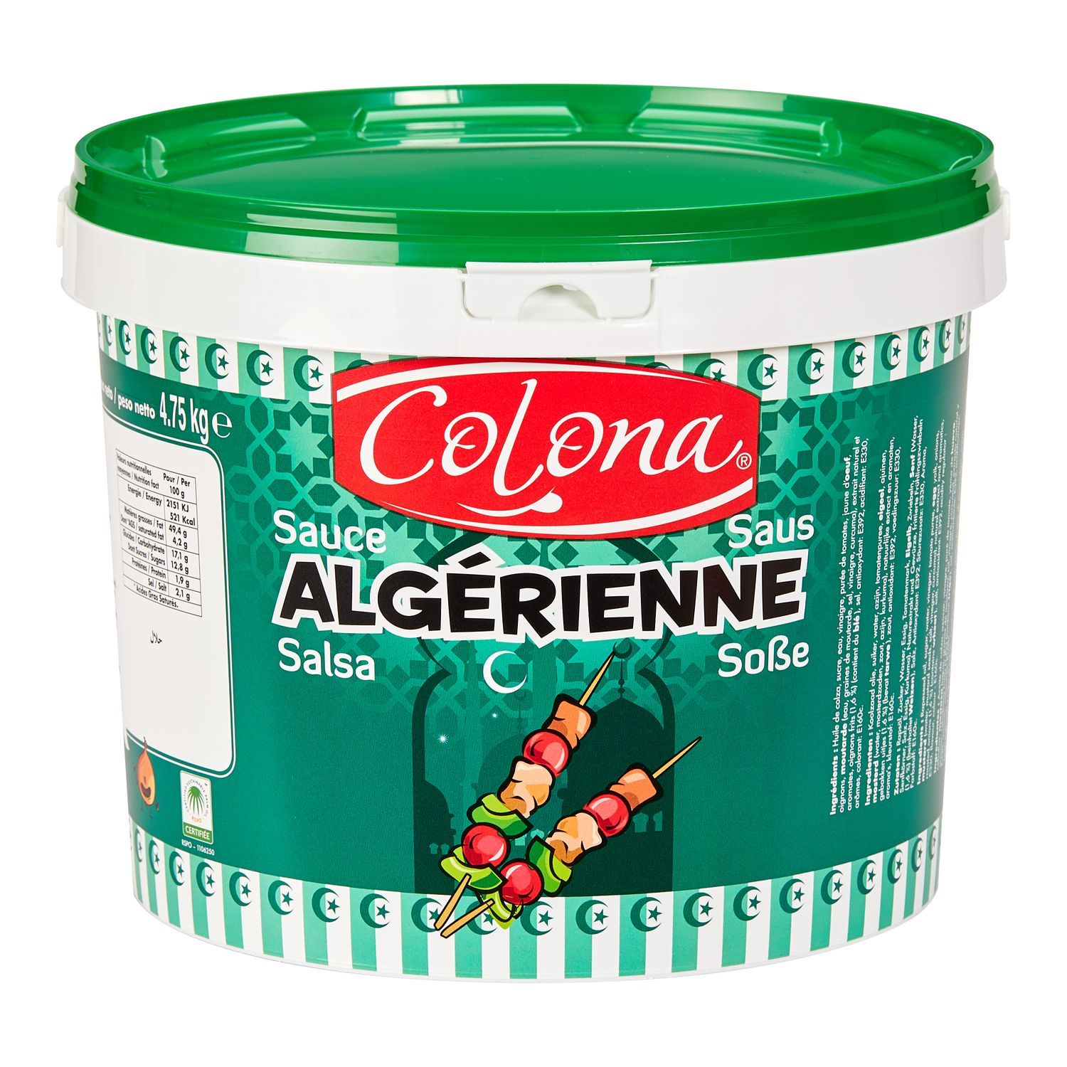Colona, Algérienne