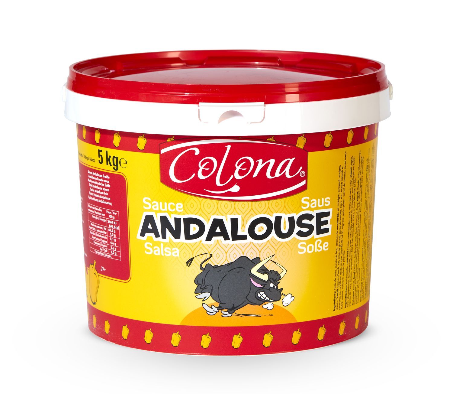 Colona, Andalouse
