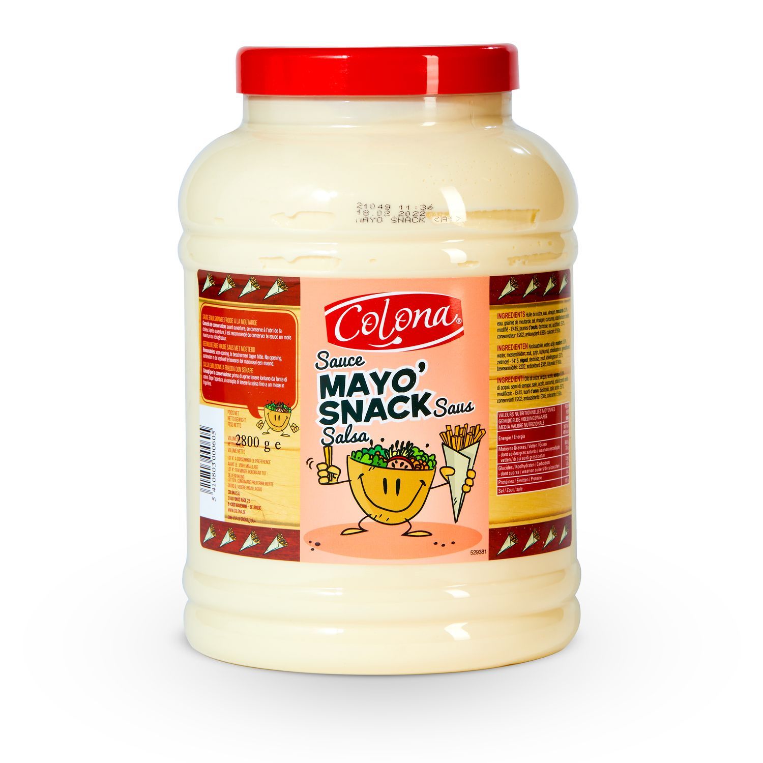 Colona, Mayo' Snack