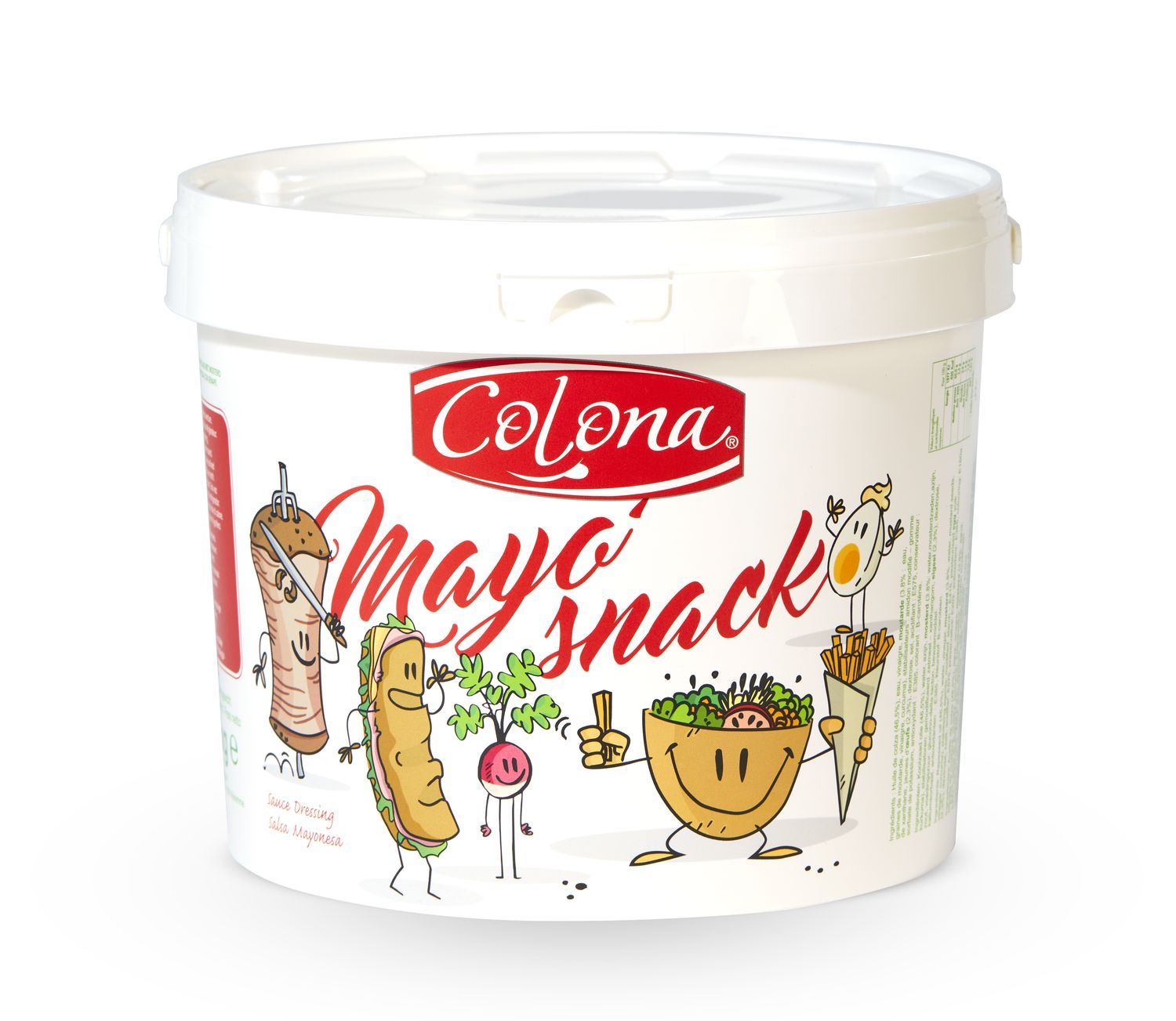 Colona, Mayo' Snack