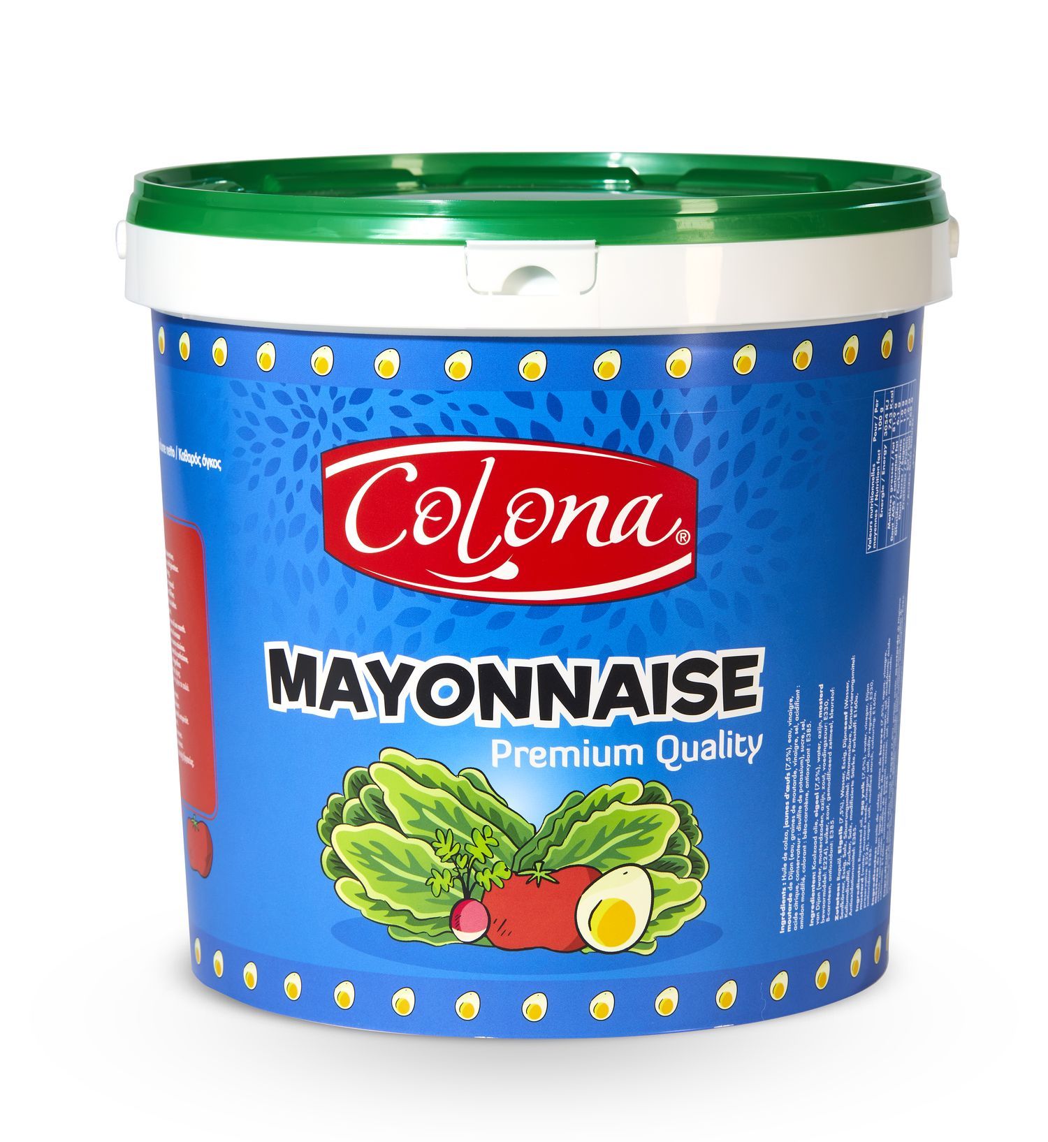Colona, Mayonnaise