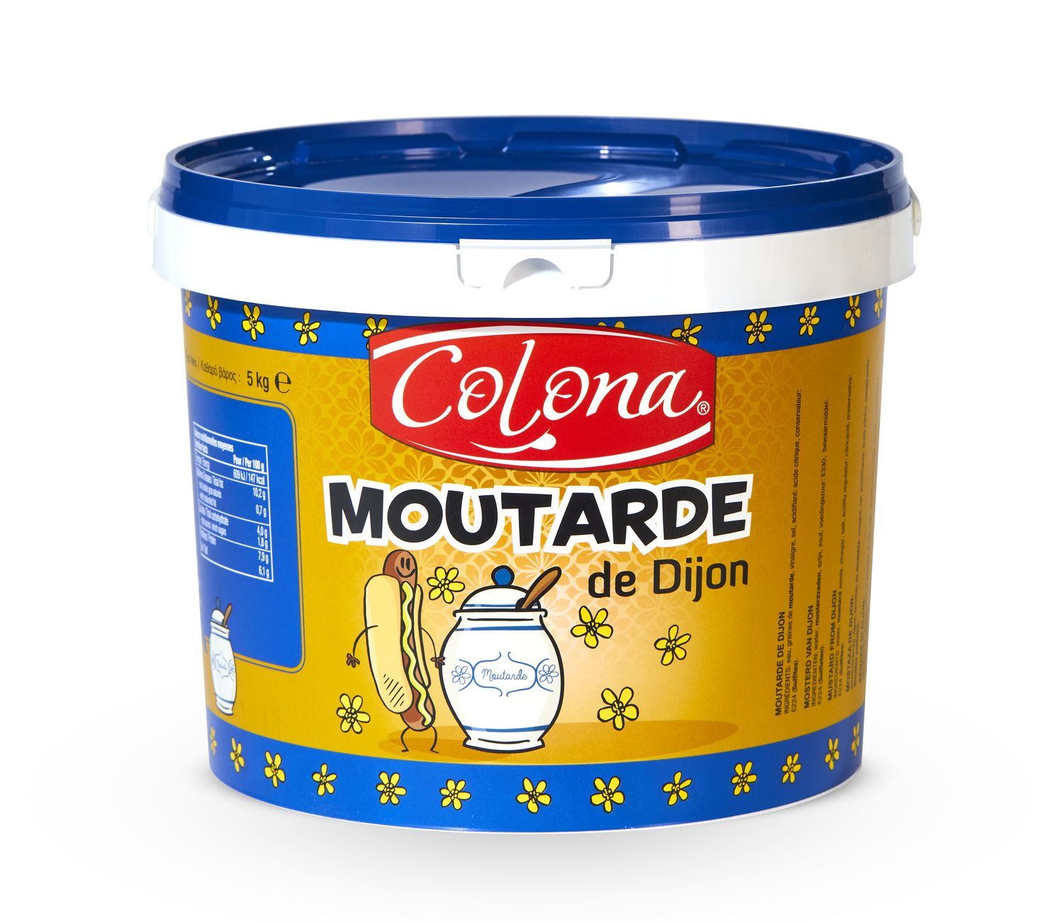 Colona, Moutarde de Dijon