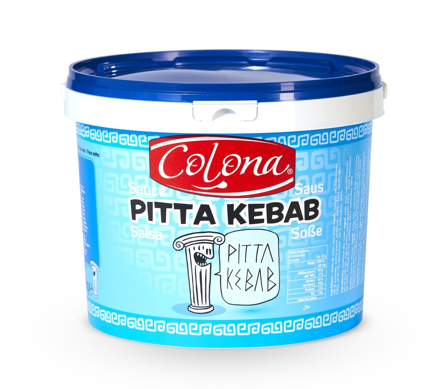 Colona, Pita Kebab