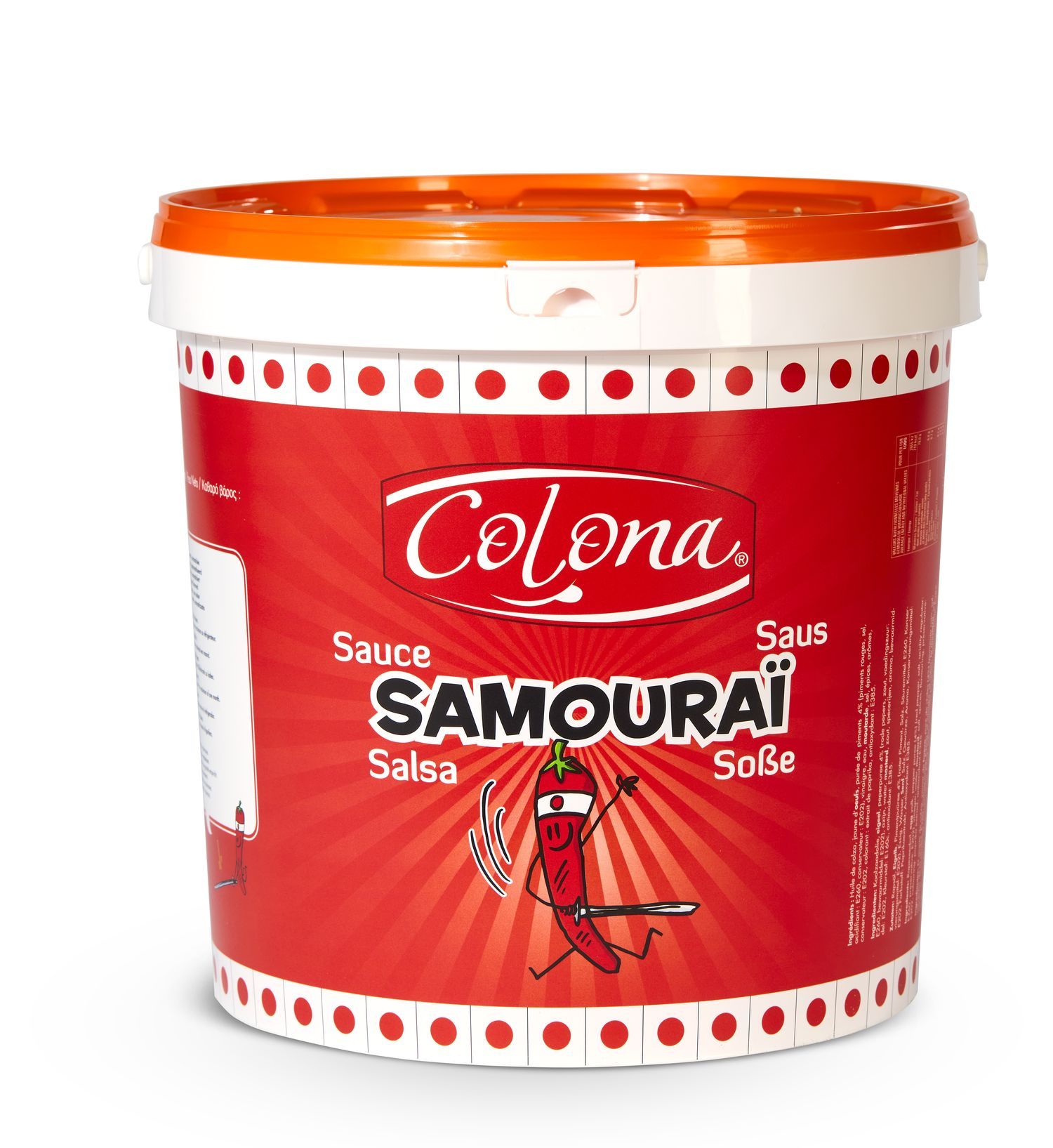Colona, Samouraï