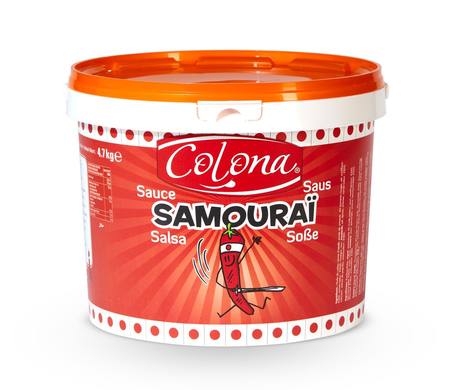 Colona, Samouraï