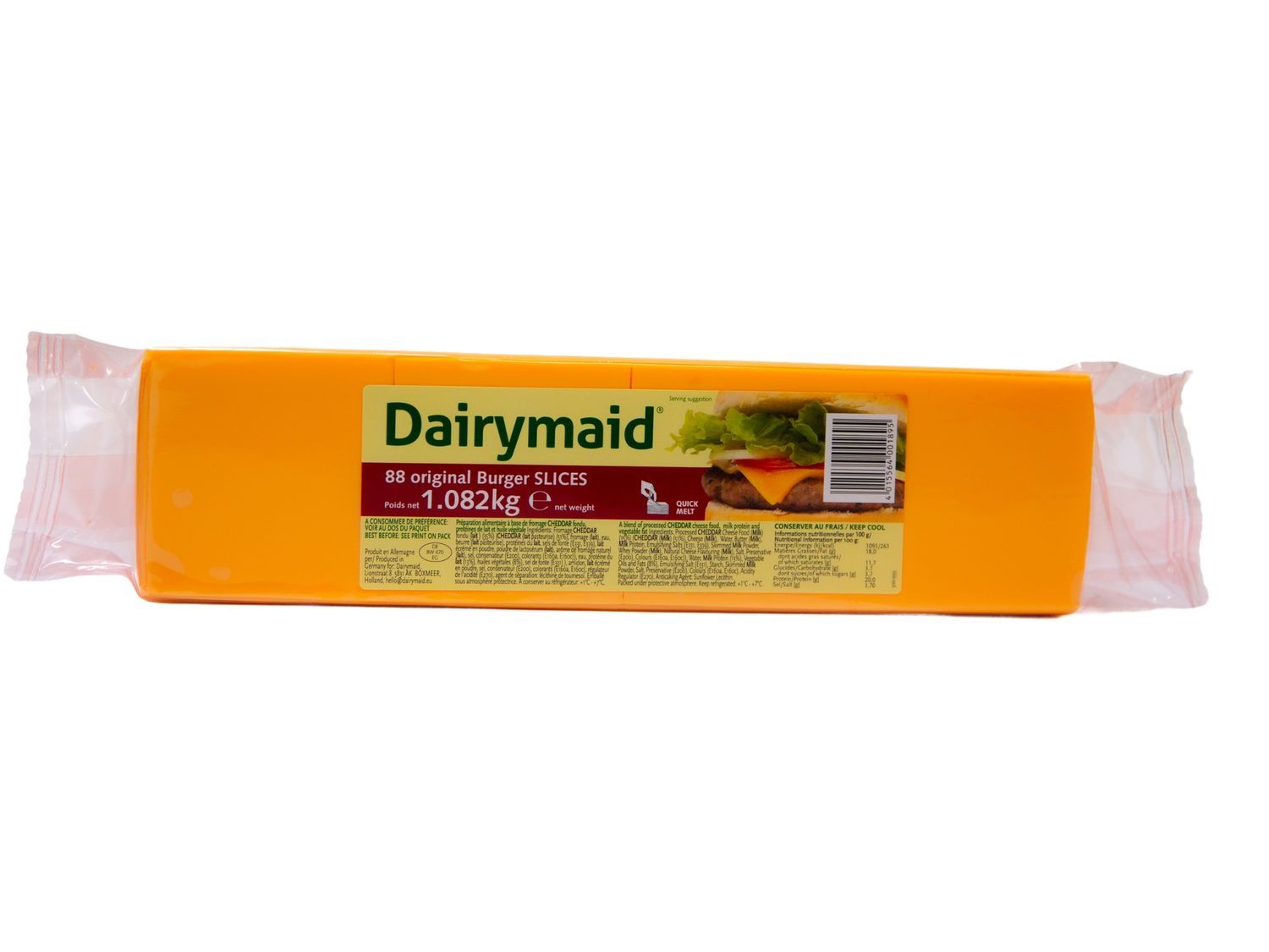 Dairymaid, Burger Slice