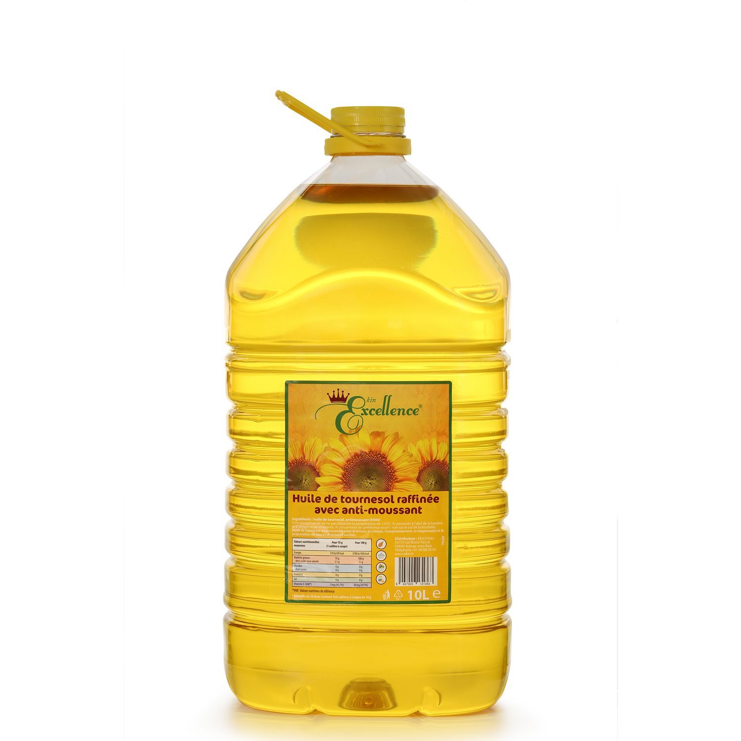 Excellence, Huile de Tournesol
