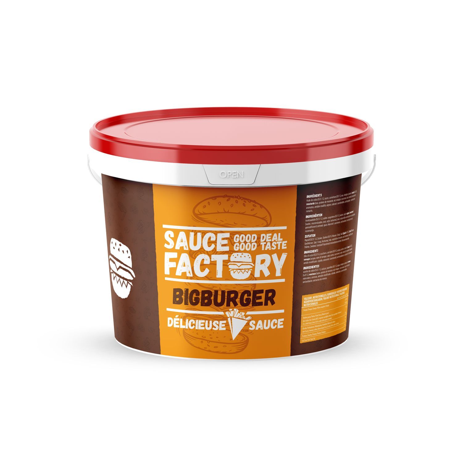 Factory, Big Burger