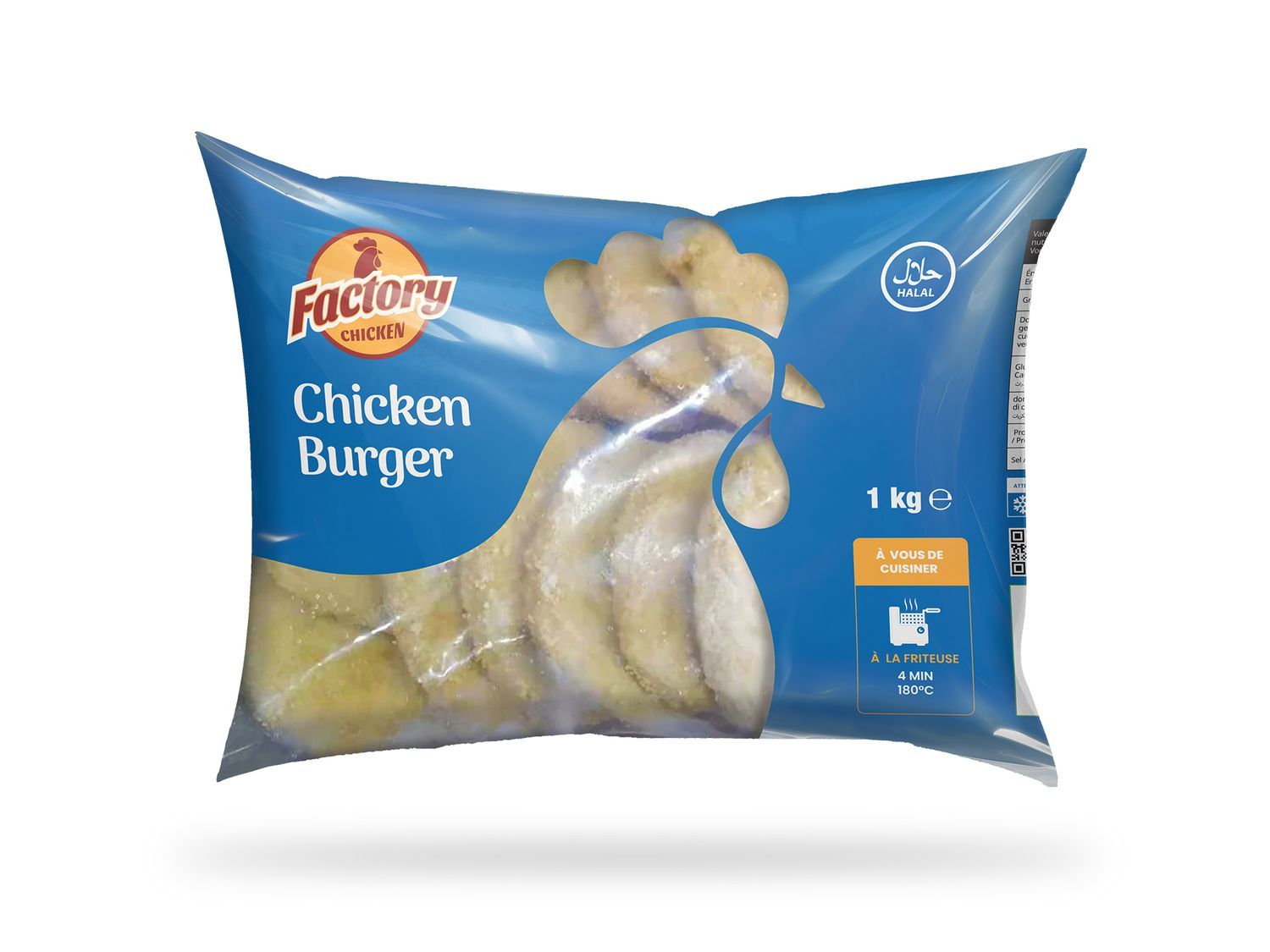 Factory, Chicken Burger