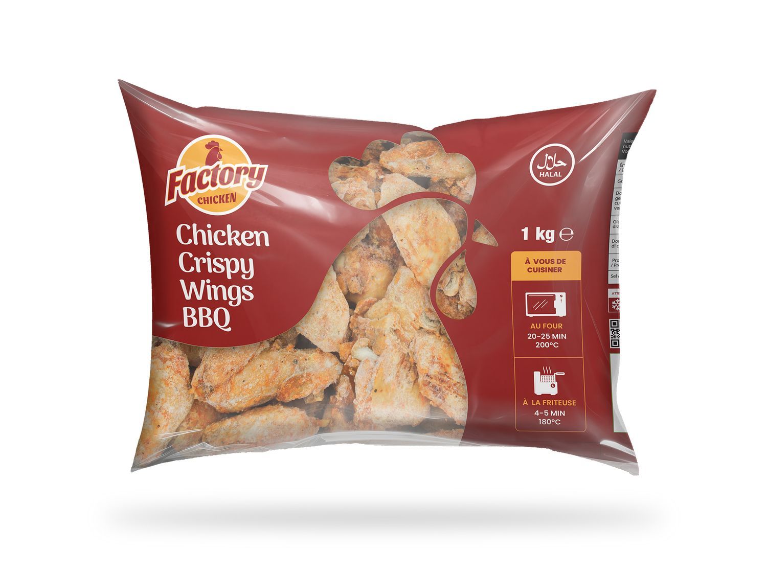 Factory, Chicken Crispy Wings BBQ