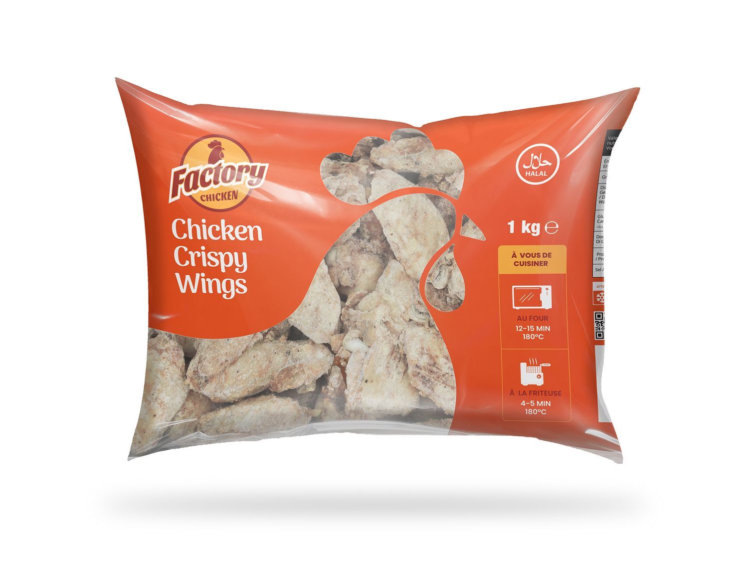 Factory, Chicken Crispy Wings