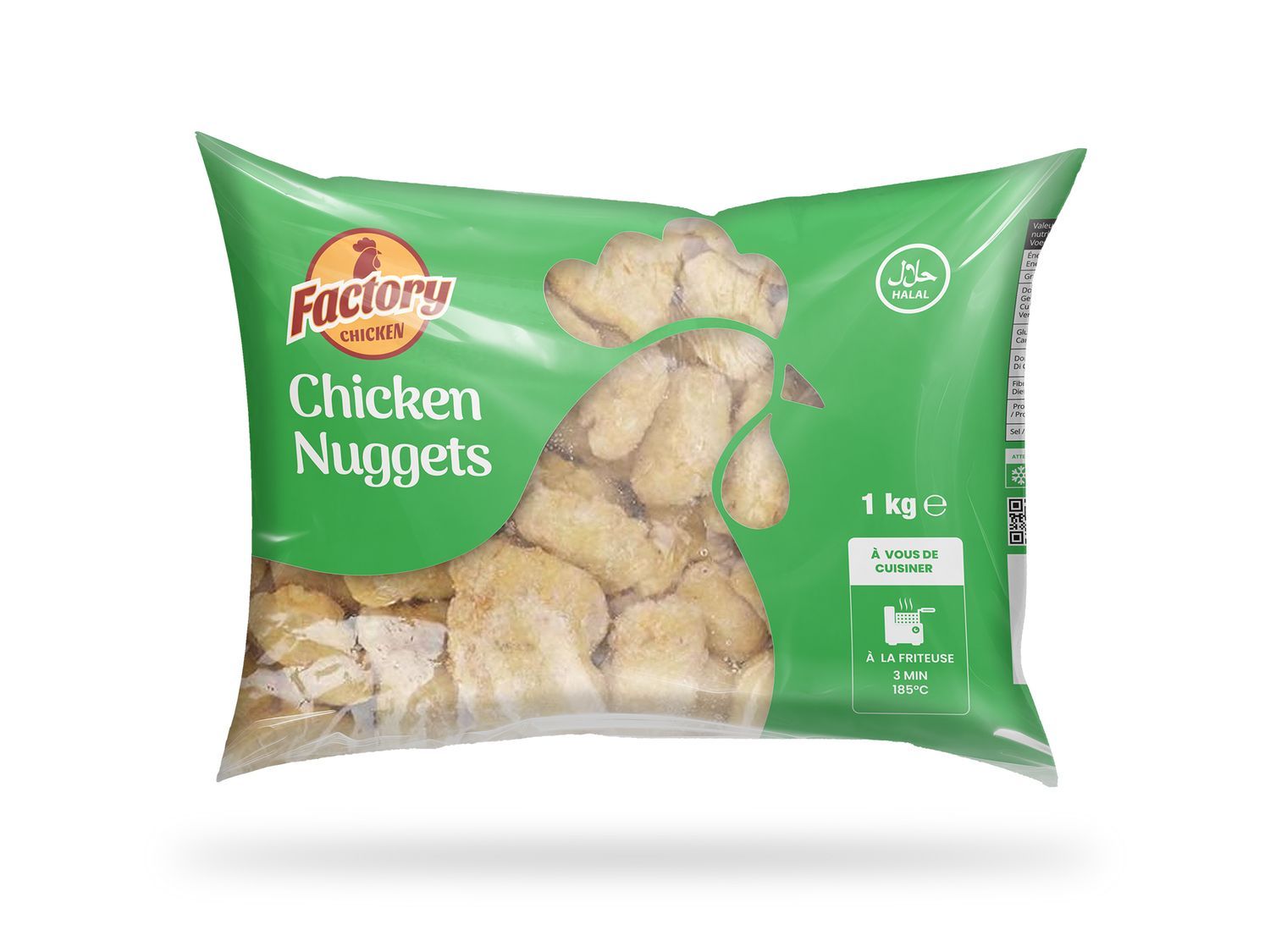 Factory, Chicken Nuggets