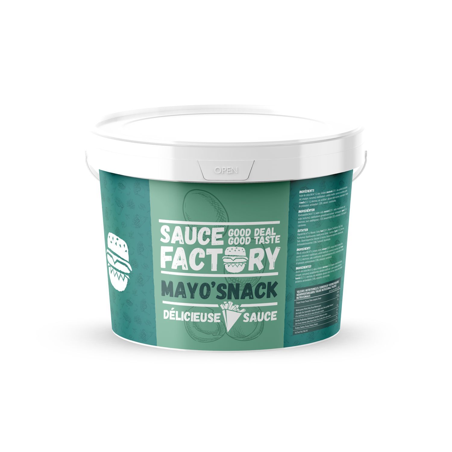 Factory, Mayo'Snack