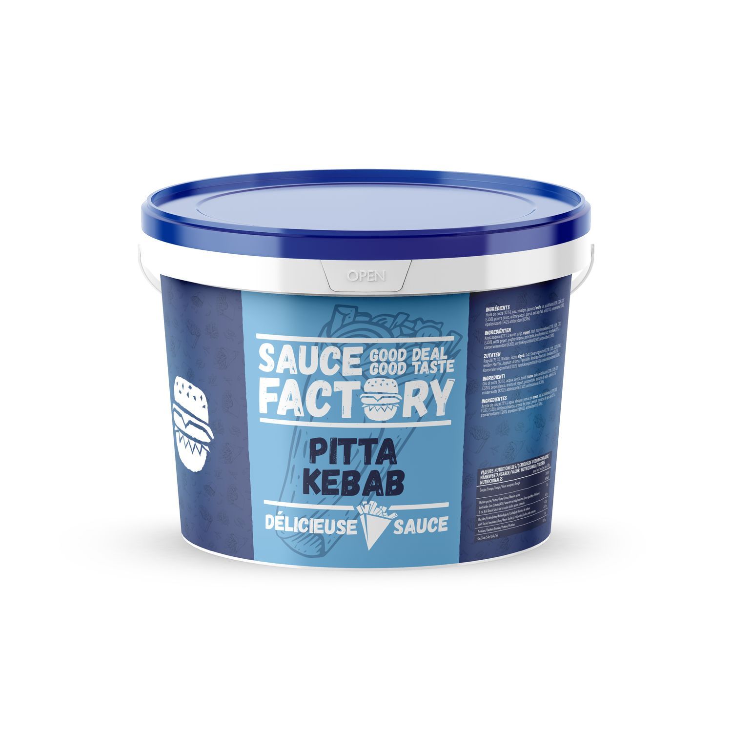 Factory, Pitta Kebab