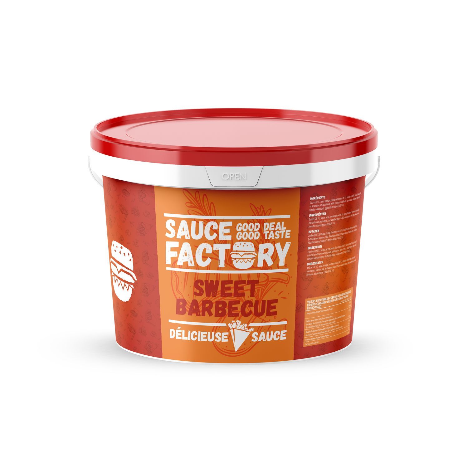 Factory, Sweet Barbecue