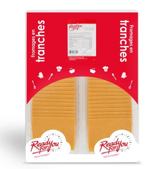 Fromages en Tranches- Cheddar