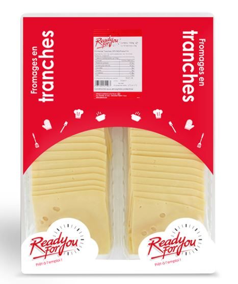 Fromages en Tranches- Emmental