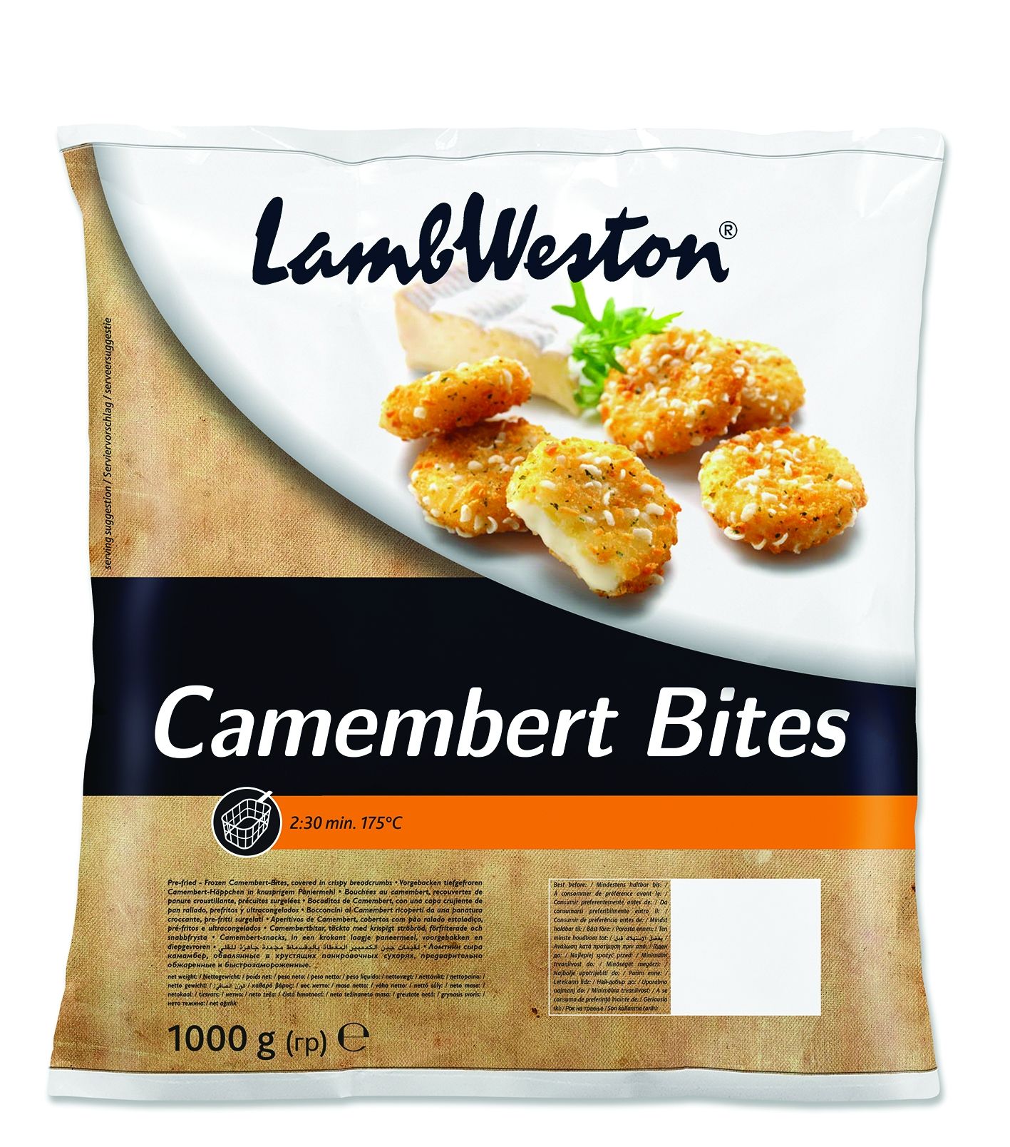 Lamb Weston, Camembert Bites