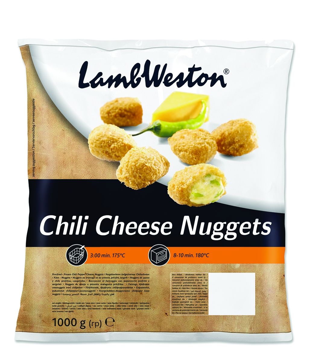 Lamb Weston, Chilli Cheese Nuggets