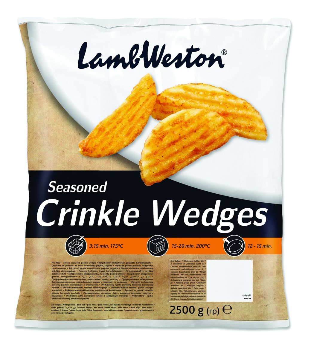 Lamb Weston, Crinkle Wedges