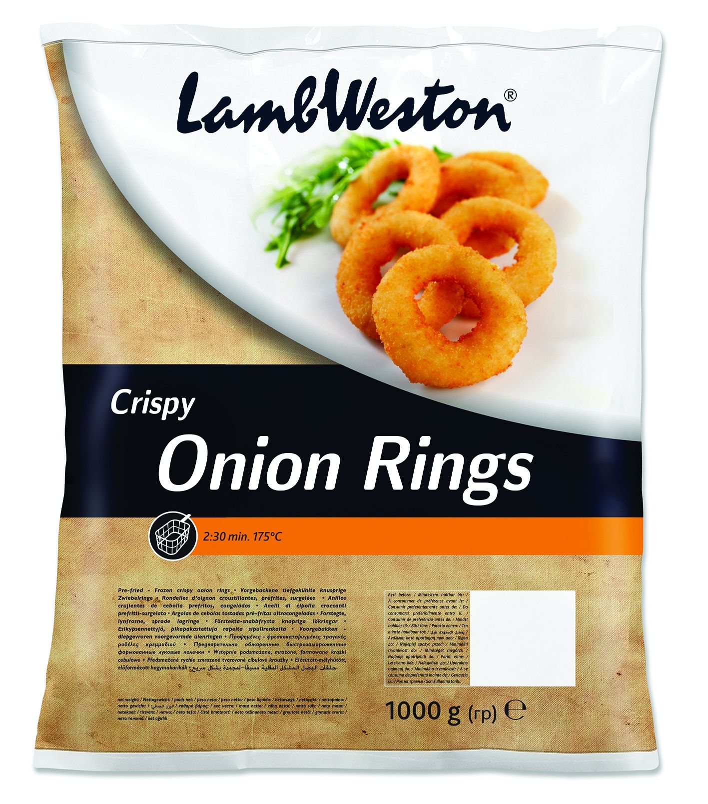 Lamb Weston, Crispy Onion Rings