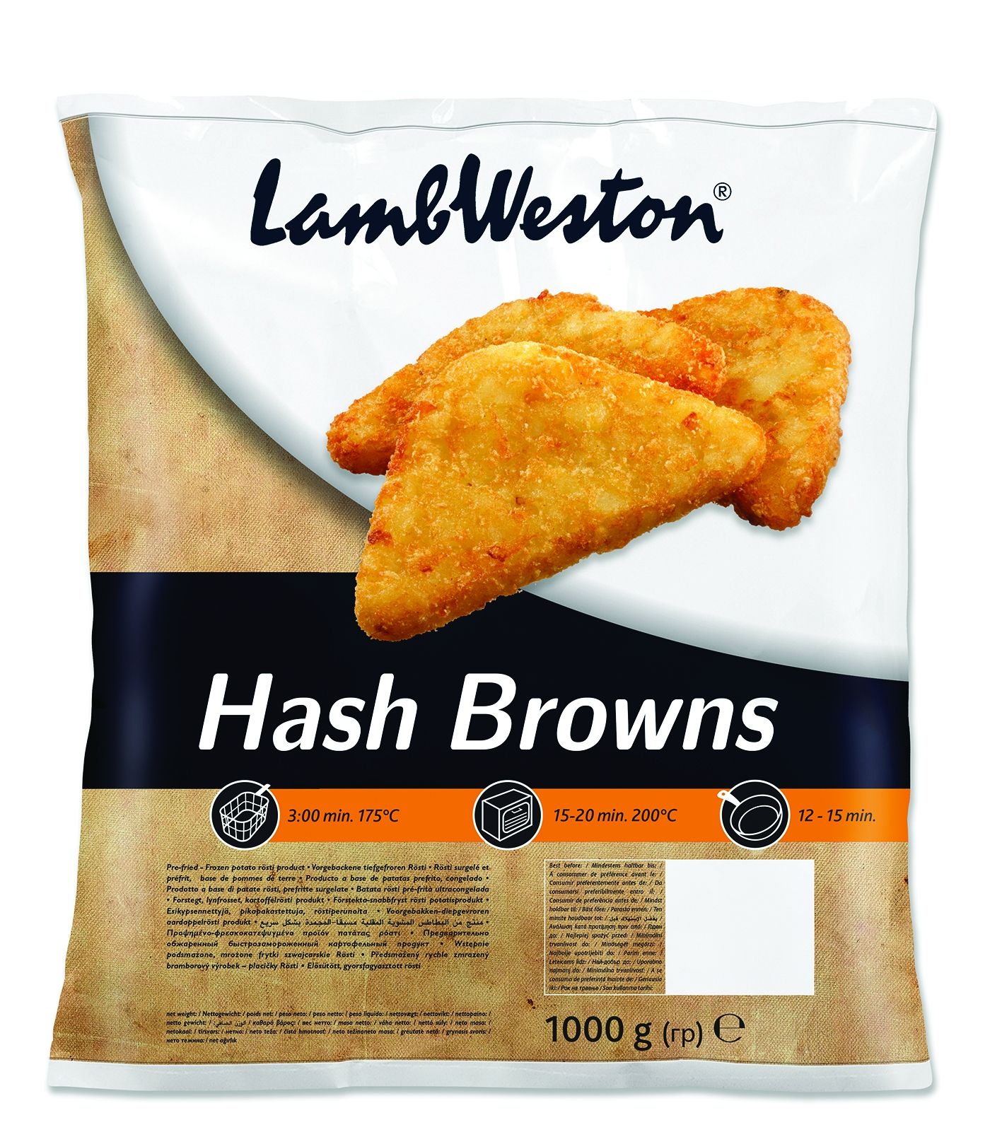 Lamb Weston, Hash Browns