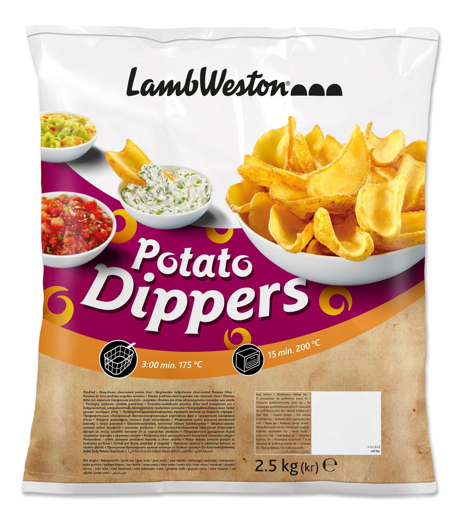 Lamb Weston, Potato Dippers