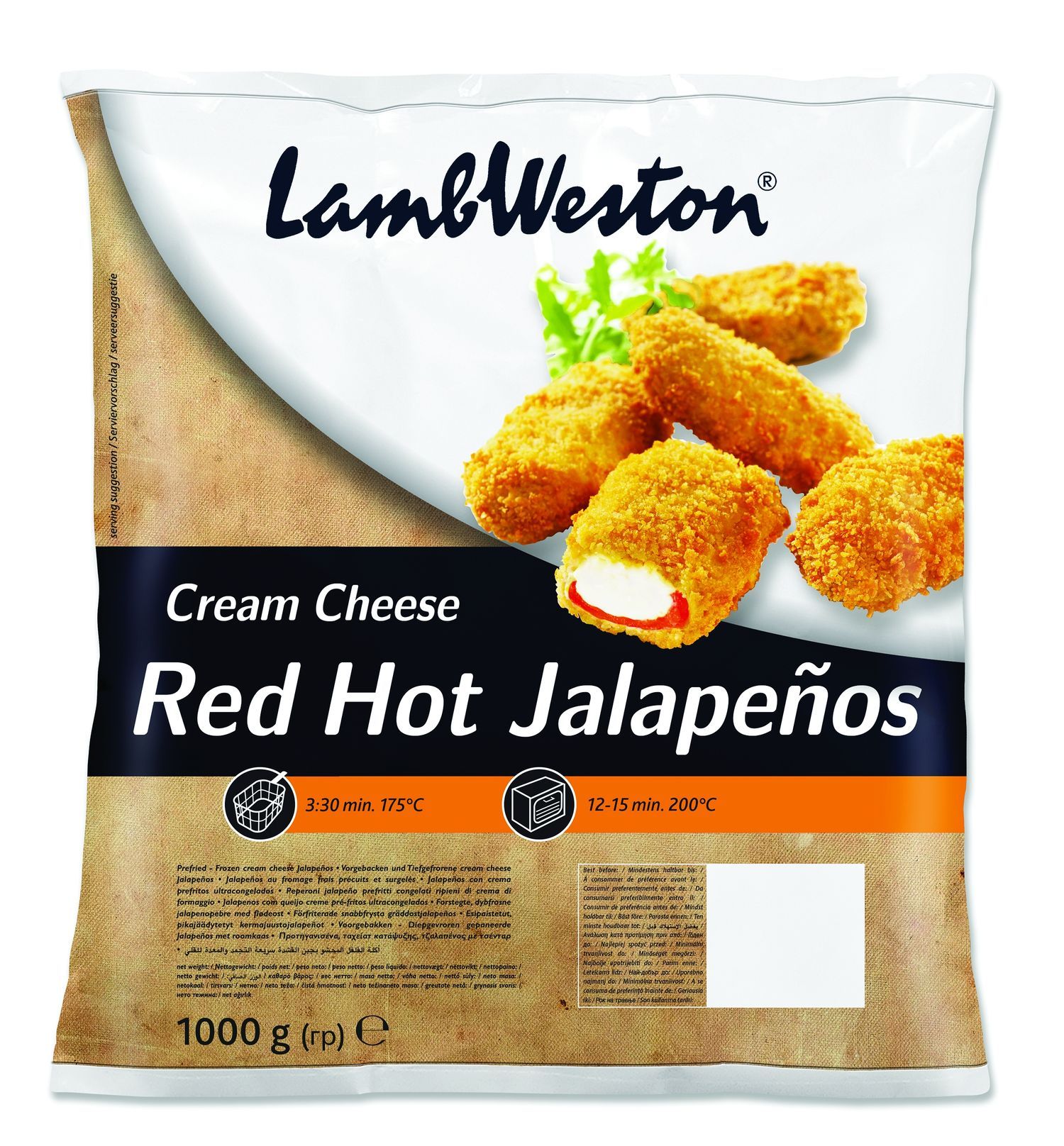 Lamb Weston, Red Hot Jalapeños