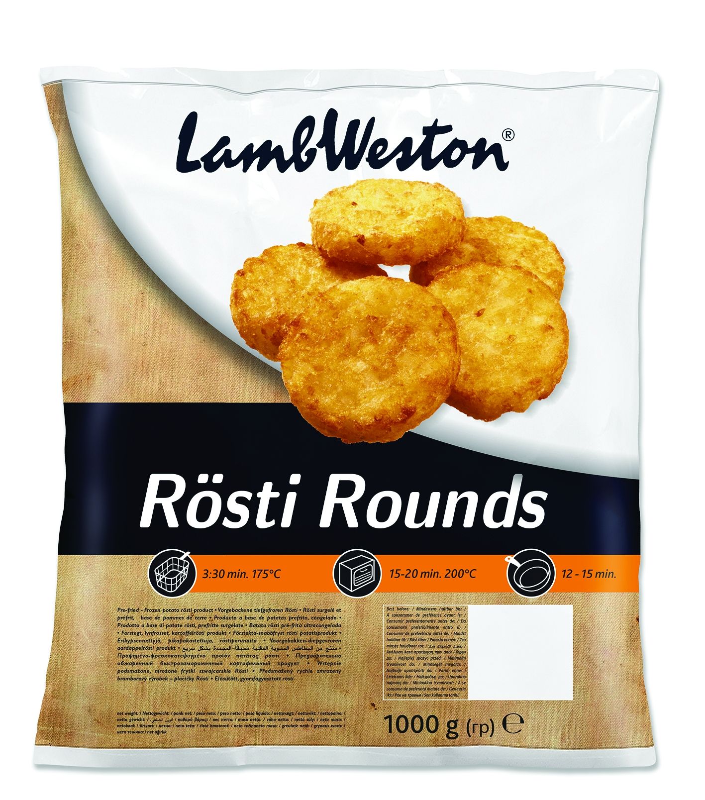Lamb Weston, Rösti Round