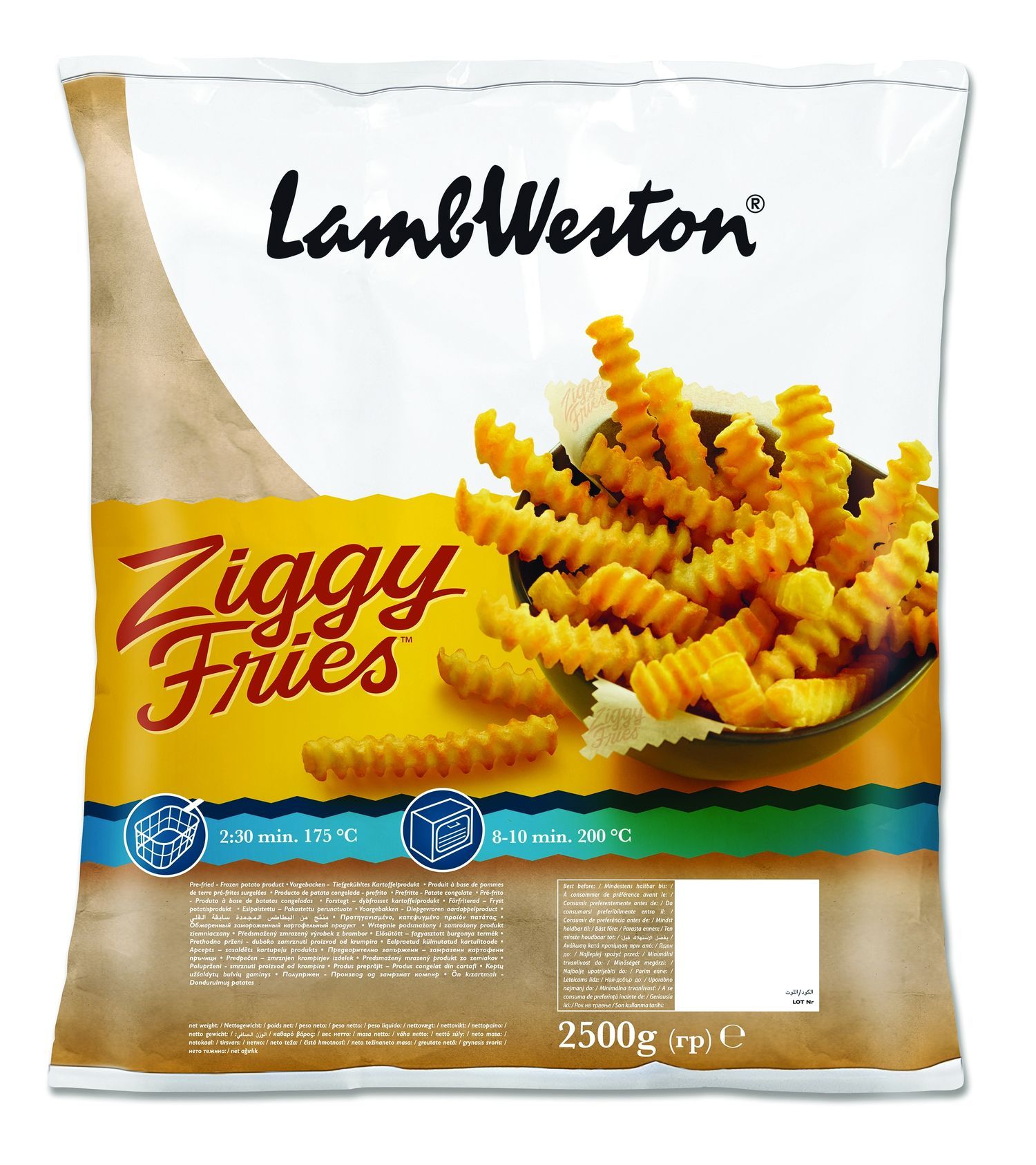 Lamb Weston, Ziggy Fries
