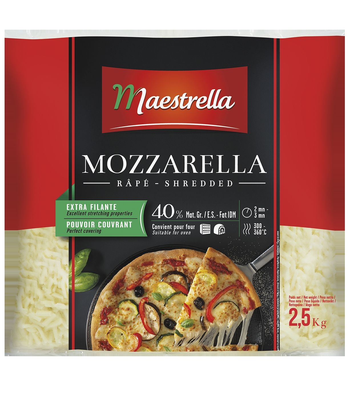 Maestrella, Mozarella 100%