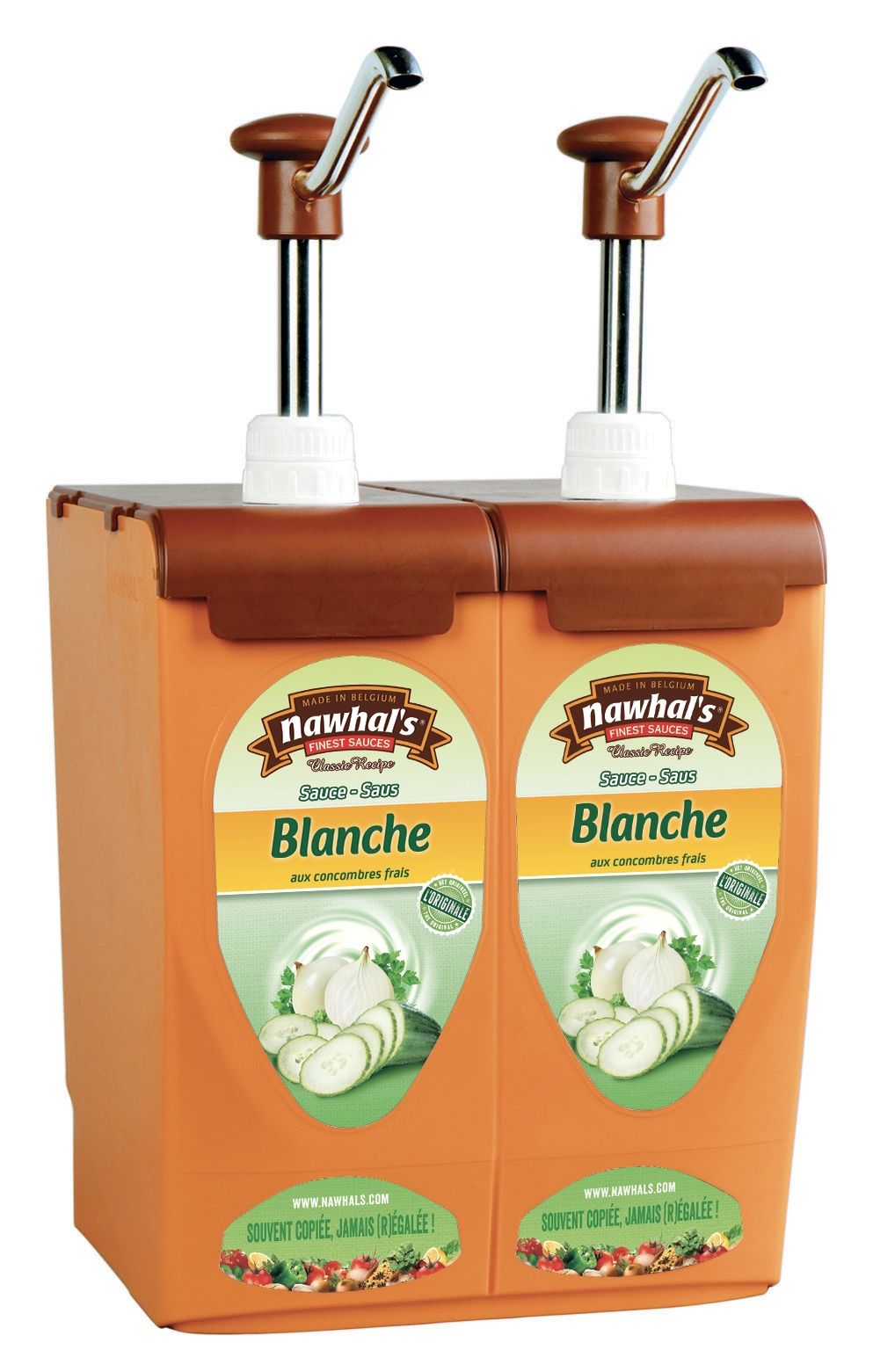 Nawhal's, Bibox Blanche aux Concombres Frais