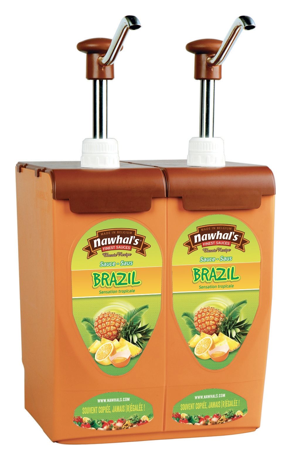 Nawhal's, Bibox Brazil