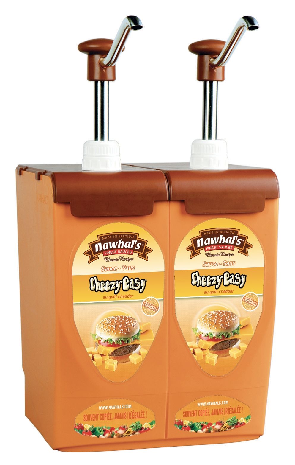 Nawhal's, Bibox Cheezy Easy