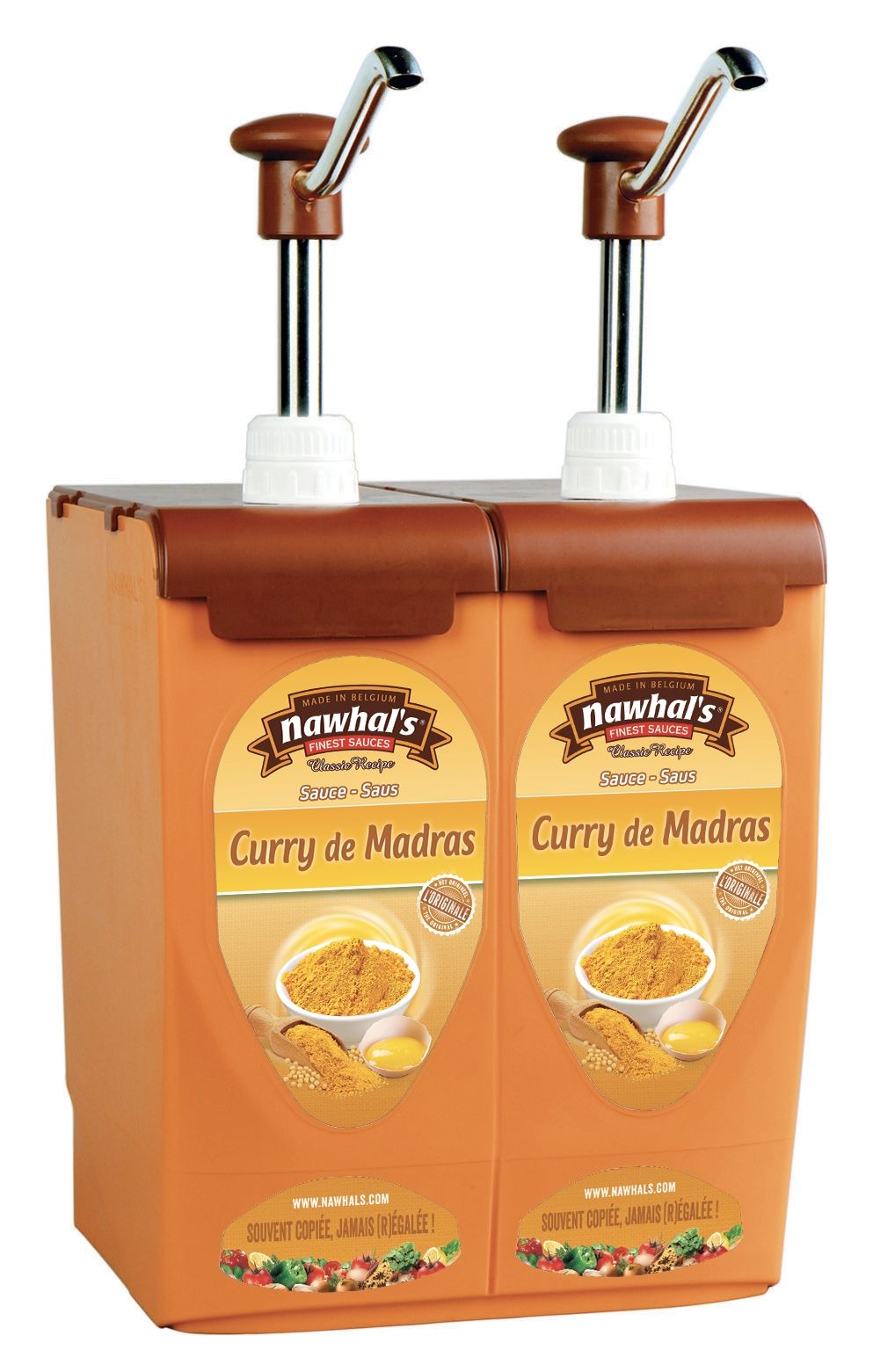 Nawhal's, Bibox Curry de Madras