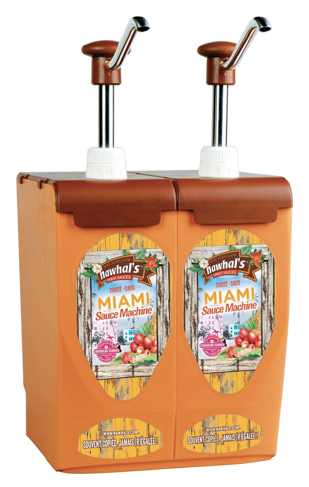 Nawhal's, Bibox Miami Sauce Machine